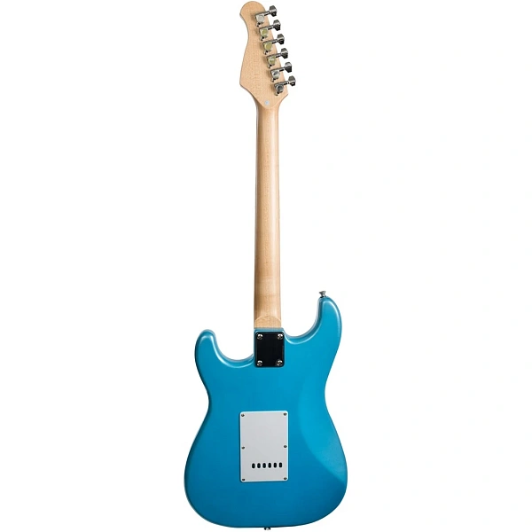 Электрогитара Rockdale Stars HSS Blue Metallic