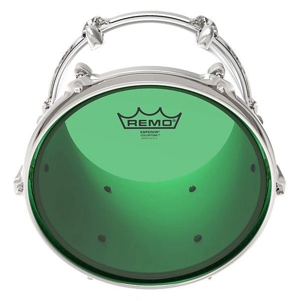 Пластик Remo Emperor Colortone Green Drumhead 12" BE-0312-CT-GN