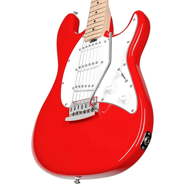 Электрогитара Sterling by MusicMan Cutlass CT30SSS Fiesta Red