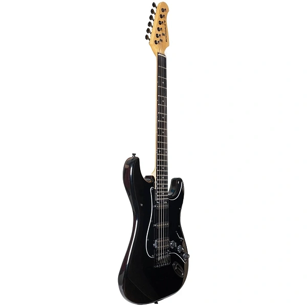 Электрогитара Rockdale Stars HT HSS Black Limited Edition