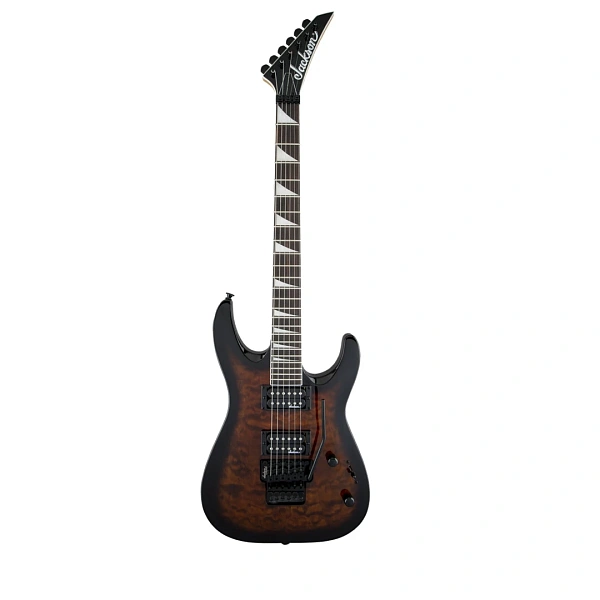 Электрогитара Jackson JS32Q DKA Dinky AH Dark Sunburst