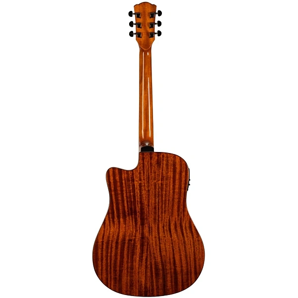 Электроакустическая гитара Rockdale Aurora D6 C E ALL-MAH Gloss