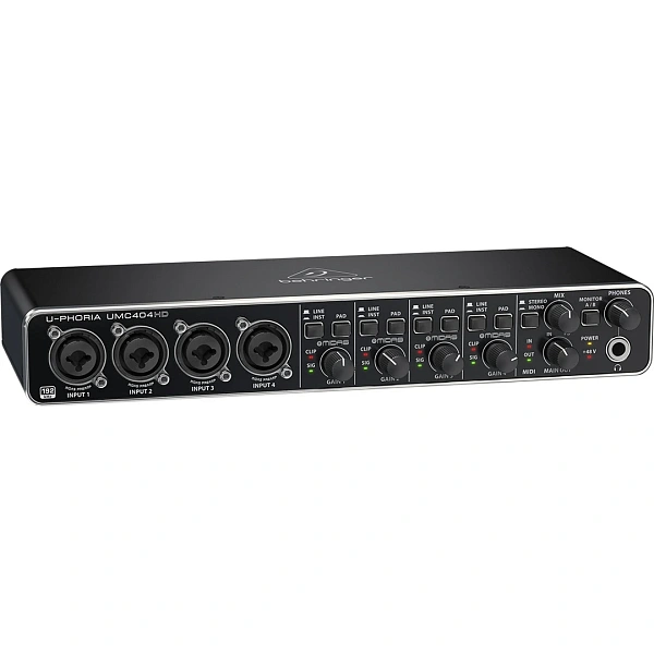 Аудиоинтерфейс Behringer UMC404HD