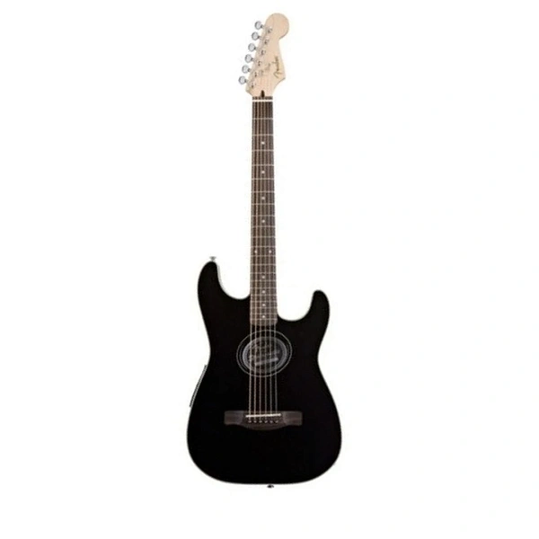 Электроакустическая гитара Fender Stratacoustic Black