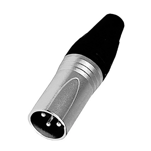 Разъём Invotone XLR3M500/BK