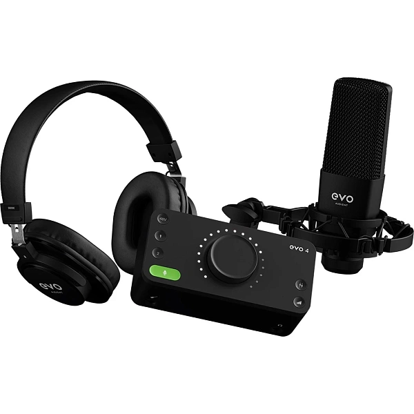 Студийный комплект Audient Evo Start Recording Bundle