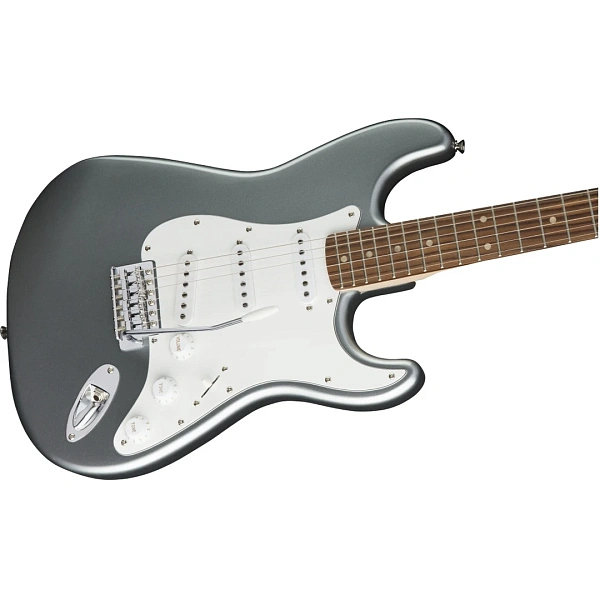 Электрогитара Fender Squier Affinity Stratocaster With Tremolo LRL Slick Silver