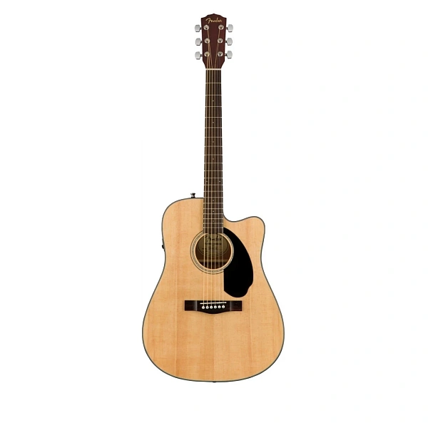 Электроакустическая гитара Fender CD-60SCE Natural