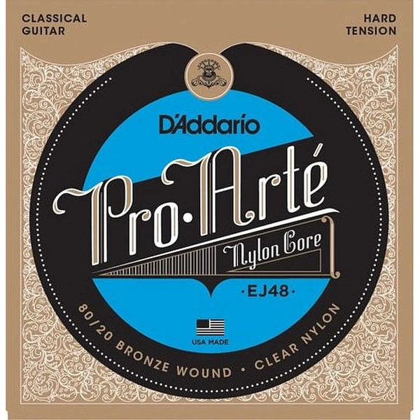 Струны для классической гитары D'Addario EJ48