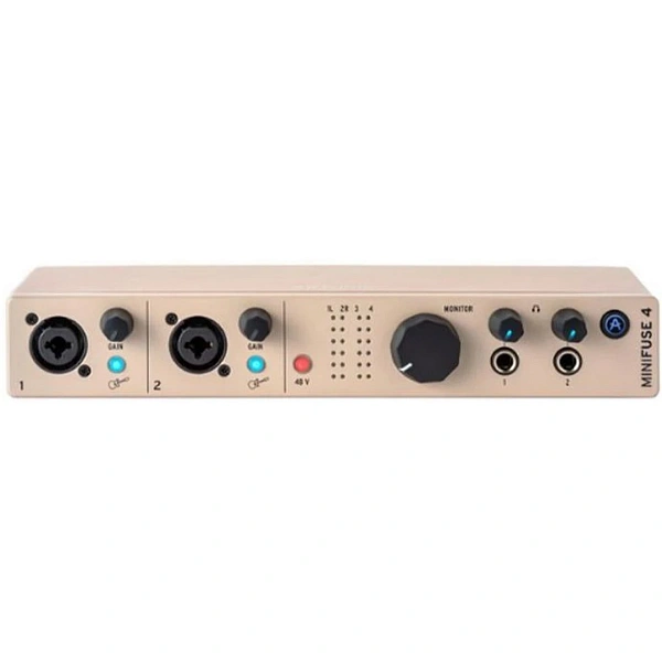 Аудиоинтерфейс Arturia MiniFuse 4 Champagne