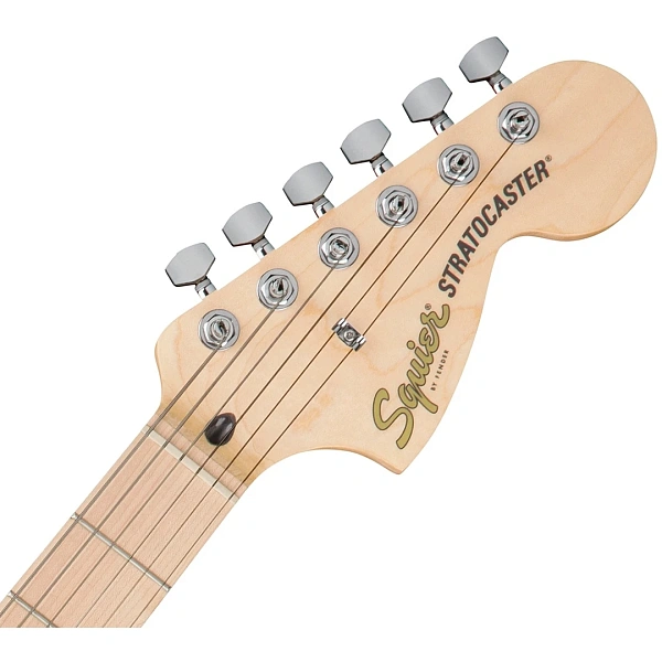 Электрогитара Fender Squier Affinity Stratocaster With Tremolo HSS MN Black