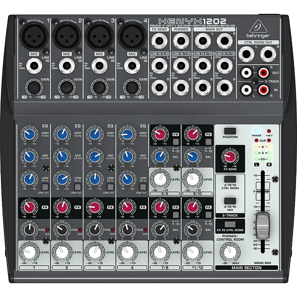 Микшерный пульт Behringer 1202