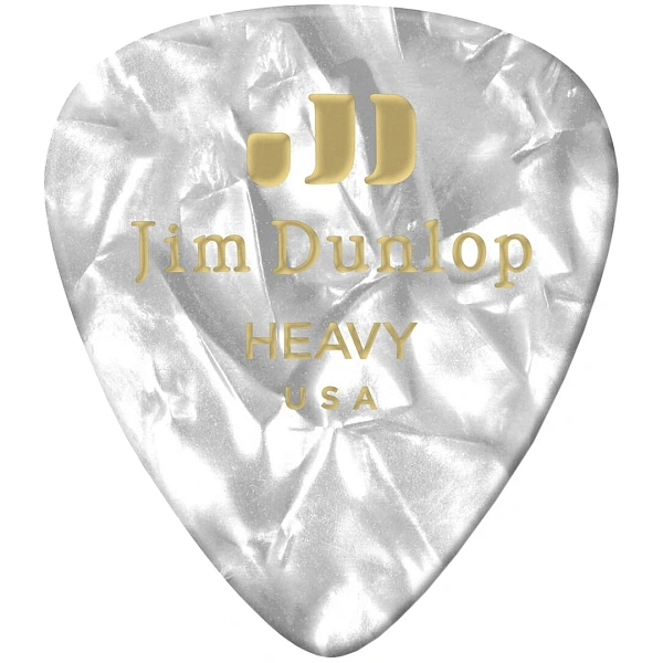 Набор медиаторов Dunlop 483P04HV Celluloid Pearloid Heavy