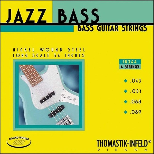 Струны для бас-гитары Thomastik JR344 43-89