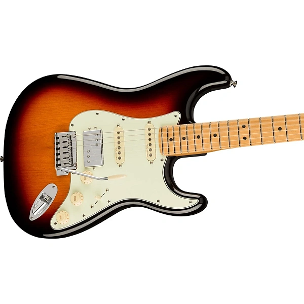 Электрогитара Fender Player Plus Stratocaster HSS MN 3-Tone Sunburst