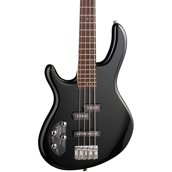 Бас-гитара Cort Action Bass Plus LH BK WBAG