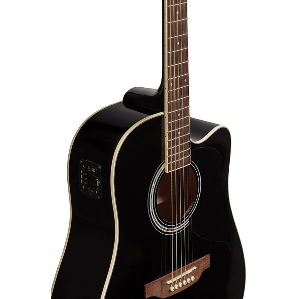 Электроакустическая гитара Eko Ranger CW EQ Black