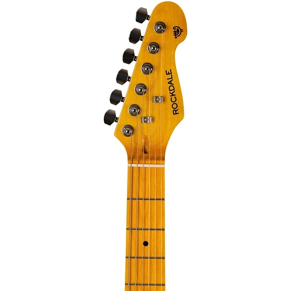 Электрогитара Rockdale Stars Classic HSS Maple Cream White