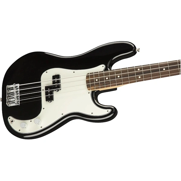 Бас-гитара Fender Player Precision Bass PF Black