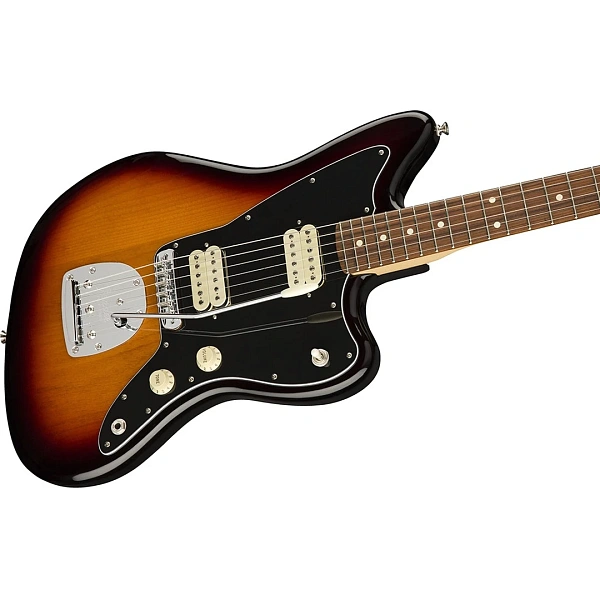 Электрогитара Fender Player Jazzmaster PF 3-Tone Sunburst