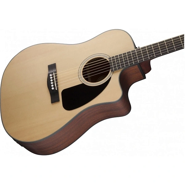 Электроакустическая гитара Fender CD-100CE Dreadnought Natural
