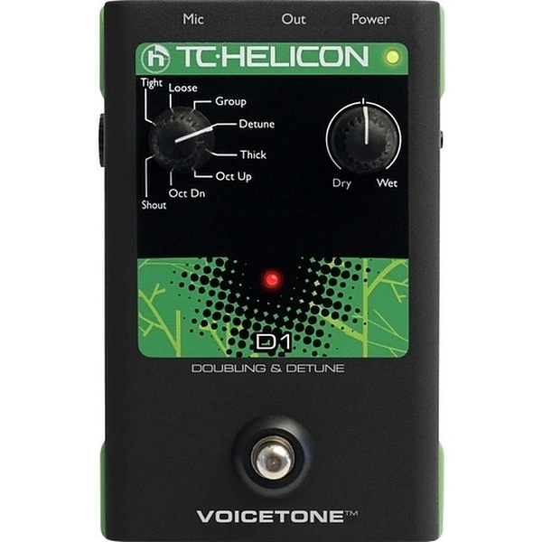 Педаль эффектов TC Helicon VoiceTone D1