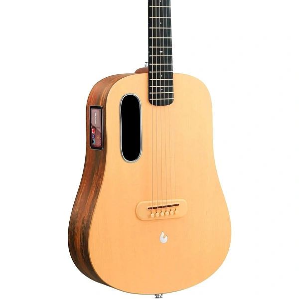 Трансакустическая гитара Lava Me 4 Spruce 36" Woodgrain Brown