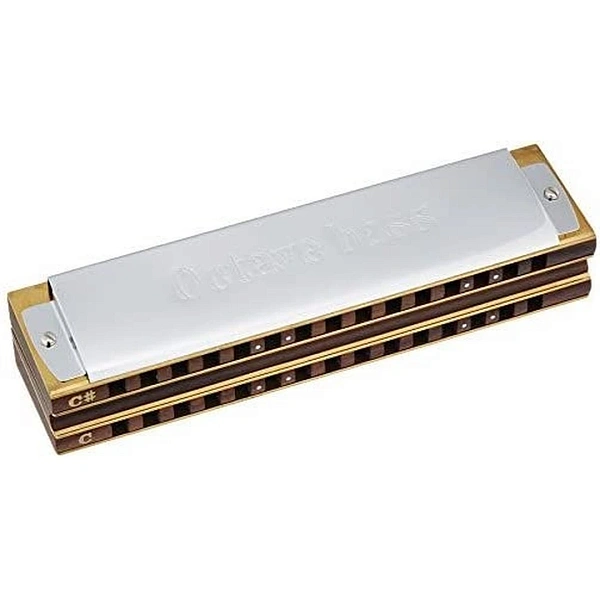 Губная гармошка Tombo 1142R Octave Bass