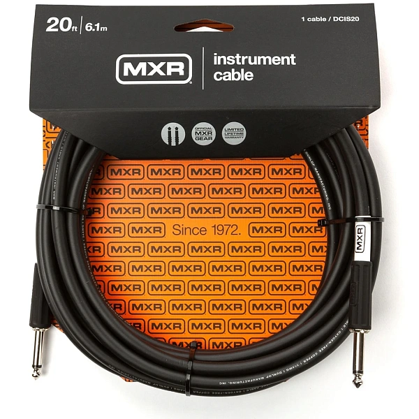 Инструментальный кабель MXR DCIS20
