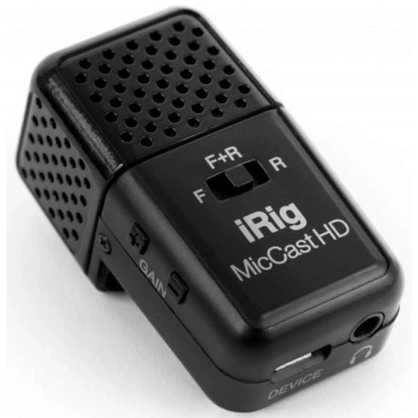 Микрофон IK Multimedia iRig Mic Cast HD