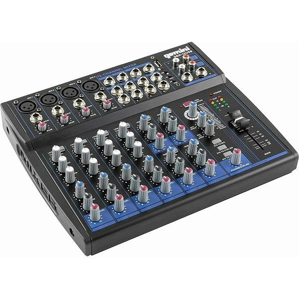 Микшерный пульт Gemini GEM-12USB