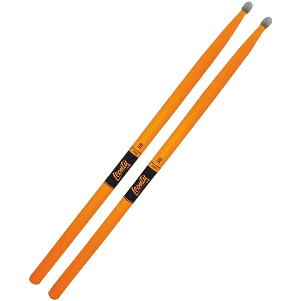 Барабанные палочки Leonty Fluorescent Orange 5B