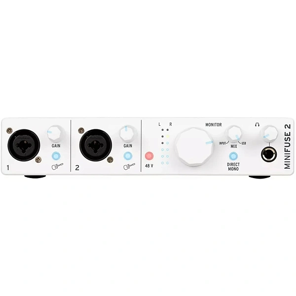 Студийный комплект Arturia MiniFuse Recording Pack White