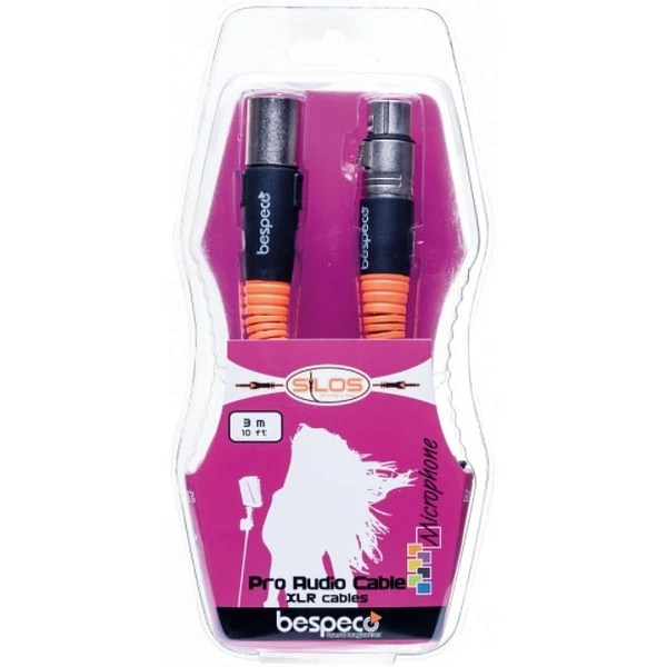 Микрофонный кабель Bespeco SLFM900