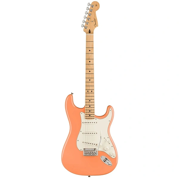 Электрогитара Fender Player Stratocaster MN Pacific Peach