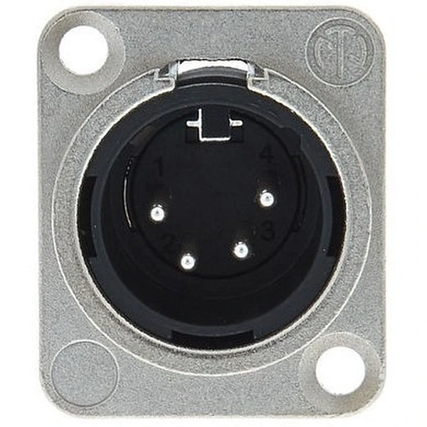 Разъём Neutrik NC4MD-L-1