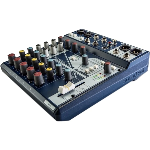 Микшерный пульт Soundcraft Notepad-8FX