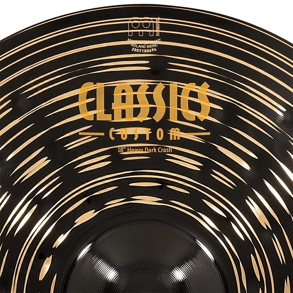 Тарелка Meinl 18" Heavy Crash CC18HDAC