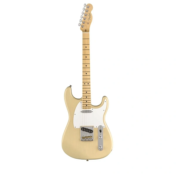 Электрогитара Fender Whiteguard Stratocaster MN Vintage Blonde