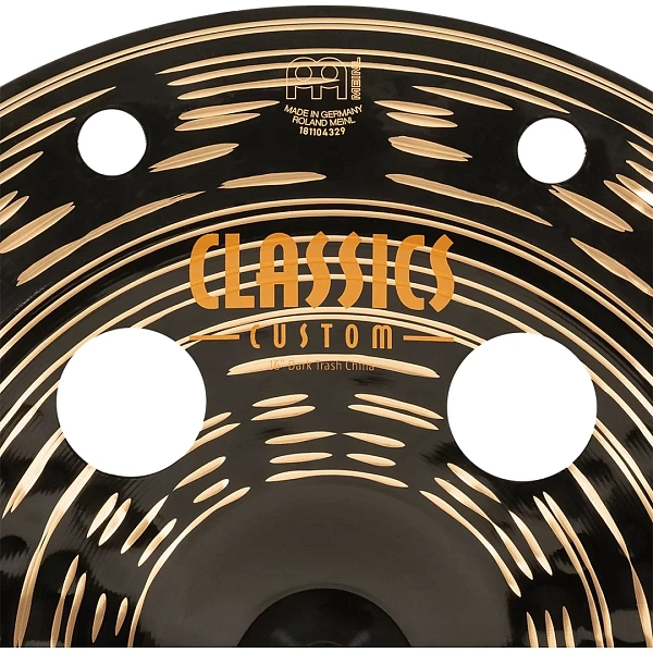 Тарелка Meinl 16" Trash China CC16DATRCH