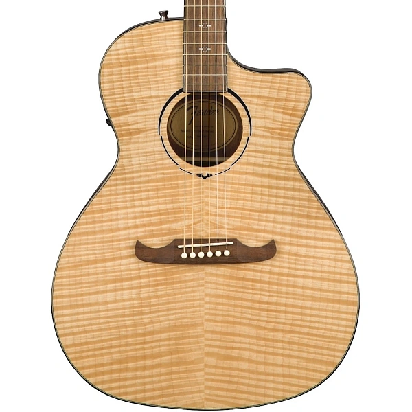 Электроакустическая гитара Fender FA-345CE Natural