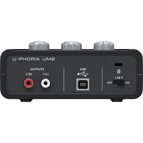Аудиоинтерфейс Behringer U-PHORIA UM2