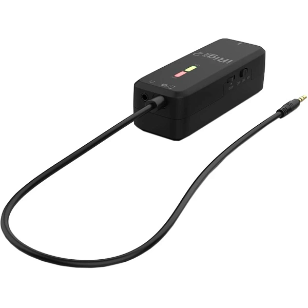 Предусилитель для микрофона IK Multimedia iRig Pre 2