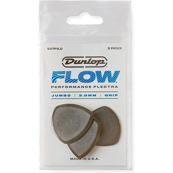 Набор медиаторов Dunlop 547P3.0 Flow Jumbo
