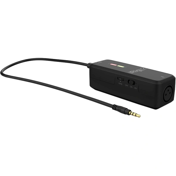 Предусилитель для микрофона IK Multimedia iRig Pre 2