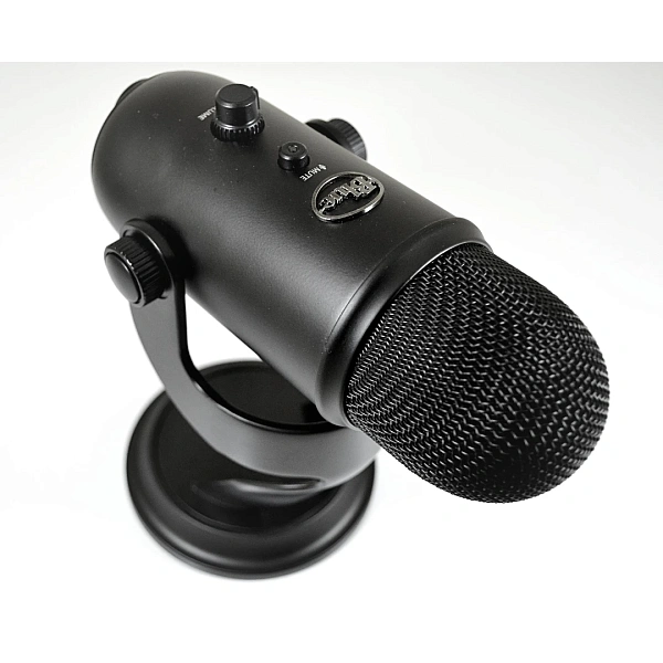 USB микрофон Blue Yeti Blackout