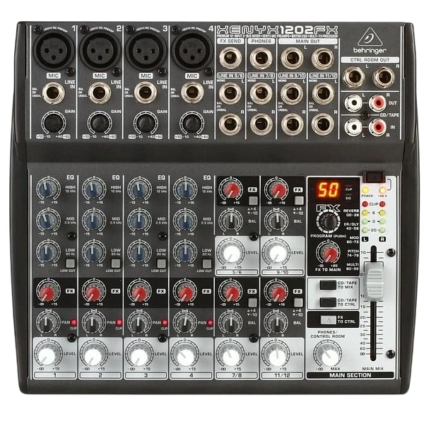 Микшерный пульт Behringer 1202FX