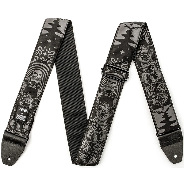 Ремень для гитары Dunlop ILD13 I Love Dust Strap Endless Midnight