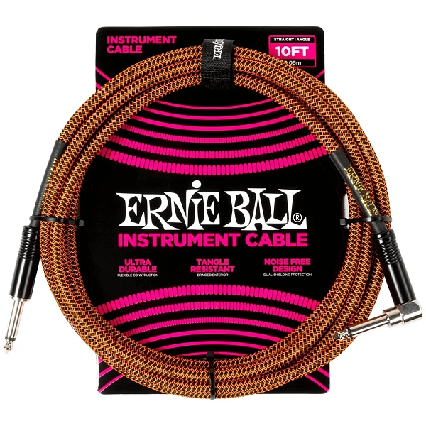 Инструментальный кабель Ernie Ball 6470