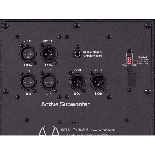 Сабвуфер EVE AUDIO TS110
